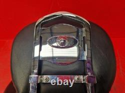 Harley Davidson Flstc Heritage Stc Rear Seat With Back Rest 2007