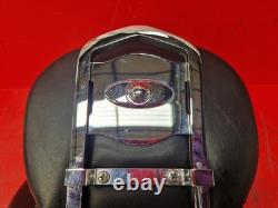 Harley Davidson Flstc Heritage Stc Rear Seat With Back Rest 2007