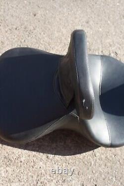 Harley Davidson Flstc Softail Classic Heritage Dual Seat With Driver Backrest