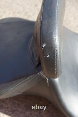 Harley Davidson Flstc Softail Classic Heritage Dual Seat With Driver Backrest