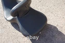 Harley Davidson Flstc Softail Classic Heritage Dual Seat With Driver Backrest