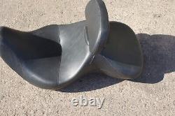 Harley Davidson Flstc Softail Classic Heritage Dual Seat With Driver Backrest