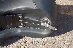 Harley Davidson Flstc Softail Classic Heritage Dual Seat With Driver Backrest