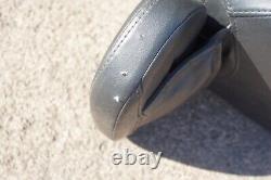Harley Davidson Flstc Softail Classic Heritage Dual Seat With Driver Backrest