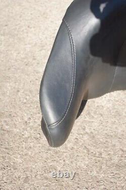 Harley Davidson Flstc Softail Classic Heritage Dual Seat With Driver Backrest