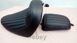 Harley Davidson Fxbb Streetbob, Fxst Softail Pair Genuine Hd Seats Vgc 2018-2025