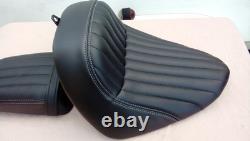 Harley Davidson Fxbb Streetbob, Fxst Softail Pair Genuine Hd Seats Vgc 2018-2025