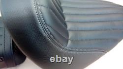 Harley Davidson Fxbb Streetbob, Fxst Softail Pair Genuine Hd Seats Vgc 2018-2025