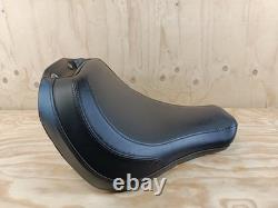Harley Davidson Genuine 2018-22 Softail Classic Black Stock Solo Seat (u)