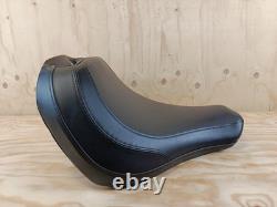 Harley Davidson Genuine 2018-22 Softail Classic Black Stock Solo Seat (u)