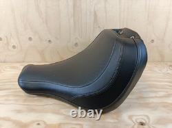 Harley Davidson Genuine 2018-22 Softail Classic Black Stock Solo Seat (u)