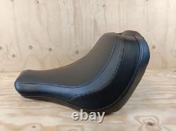 Harley Davidson Genuine 2018-22 Softail Classic Black Stock Solo Seat (u)