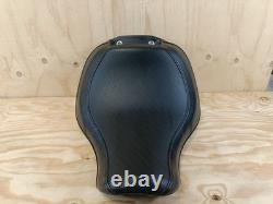 Harley Davidson Genuine 2018-22 Softail Classic Black Stock Solo Seat (u)