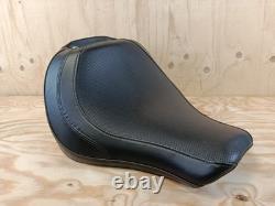 Harley Davidson Genuine 2018-22 Softail Classic Black Stock Solo Seat (u)