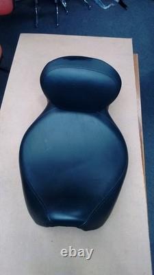 Harley-Davidson Genuine Dyna Street Bob 2009 + Others, Dual Seat & Back Rest Harley-Davidson Genuine Dyna Street Bob 2009 + Others, Dual Seat & Back Rest