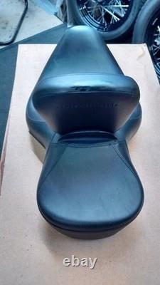 Harley-Davidson Genuine Dyna Street Bob 2009 + Others, Dual Seat & Back Rest Harley-Davidson Genuine Dyna Street Bob 2009 + Others, Dual Seat & Back Rest