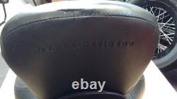 Harley-Davidson Genuine Dyna Street Bob 2009 + Others, Dual Seat & Back Rest Harley-Davidson Genuine Dyna Street Bob 2009 + Others, Dual Seat & Back Rest