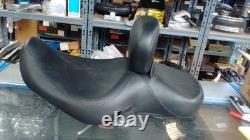 Harley-Davidson Genuine Dyna Street Bob 2009 + Others, Dual Seat & Back Rest Harley-Davidson Genuine Dyna Street Bob 2009 + Others, Dual Seat & Back Rest