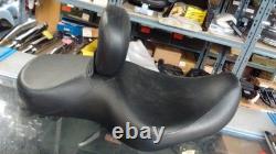 Harley-Davidson Genuine Dyna Street Bob 2009 + Others, Dual Seat & Back Rest Harley-Davidson Genuine Dyna Street Bob 2009 + Others, Dual Seat & Back Rest