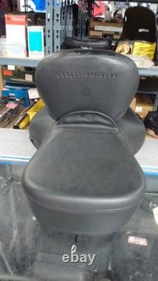 Harley-Davidson Genuine Dyna Street Bob 2009 + Others, Dual Seat & Back Rest Harley-Davidson Genuine Dyna Street Bob 2009 + Others, Dual Seat & Back Rest