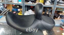 Harley-Davidson Genuine Dyna Street Bob 2009 + Others, Dual Seat & Back Rest Harley-Davidson Genuine Dyna Street Bob 2009 + Others, Dual Seat & Back Rest