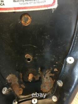 Harley Davidson Genuine Mustang seat