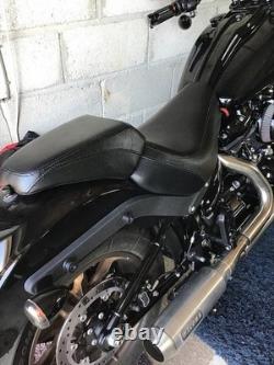 Harley-Davidson Genuine Softail 2018 up Fat Boy Dual Seat Part Number P52000270