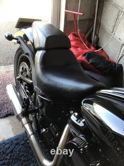 Harley-Davidson Genuine Softail 2018 up Fat Boy Dual Seat Part Number P52000270