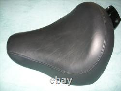 Harley-Davidson Genuine Solo Seat for 07-17 FL Softail Fat Boy