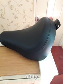 Harley-Davidson Genuine Solo Seat for 07-17 FL Softail Fat Boy