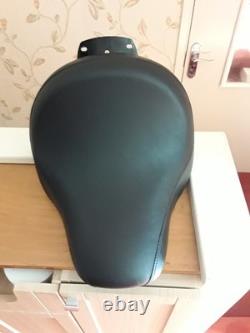 Harley-Davidson Genuine Solo Seat for 07-17 FL Softail Fat Boy