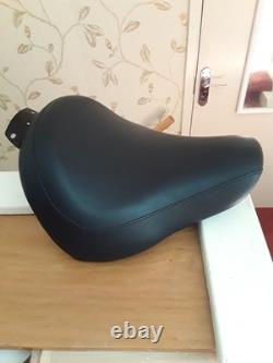 Harley-Davidson Genuine Solo Seat for 07-17 FL Softail Fat Boy