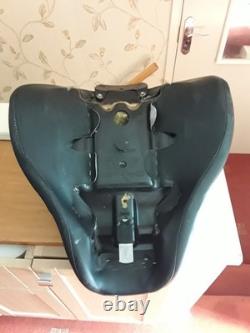 Harley-Davidson Genuine Solo Seat for 07-17 FL Softail Fat Boy