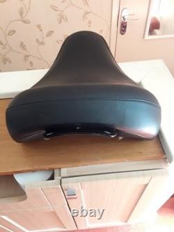 Harley-Davidson Genuine Solo Seat for 07-17 FL Softail Fat Boy