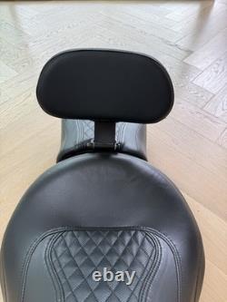 Harley Davidson Hammock Seat Riders Backrest