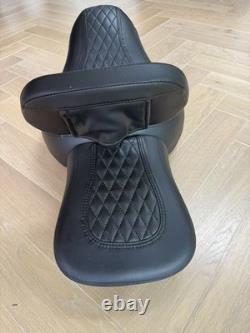 Harley Davidson Hammock Seat Riders Backrest