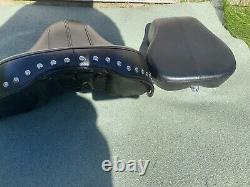 Harley Davidson Heritage Front Seat And Pillion Seat Leather