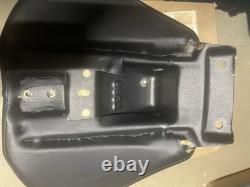 Harley Davidson Heritage Softail Pillion Touring Seat And Sissy Pad