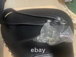 Harley Davidson Heritage Softail Pillion Touring Seat And Sissy Pad