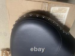 Harley Davidson Heritage Softail Pillion Touring Seat And Sissy Pad