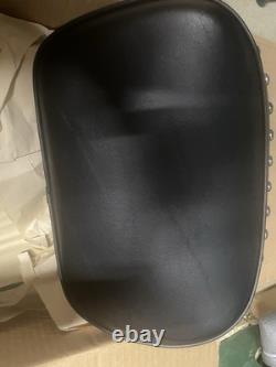 Harley Davidson Heritage Softail Pillion Touring Seat And Sissy Pad