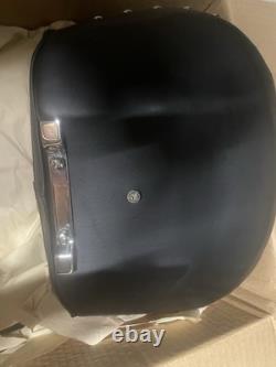 Harley Davidson Heritage Softail Pillion Touring Seat And Sissy Pad