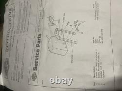 Harley Davidson Heritage Softail Pillion Touring Seat And Sissy Pad