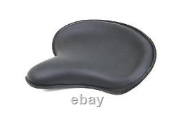 Harley Davidson Knucklehead Flathead Black Leather Thin Style Solo Seat