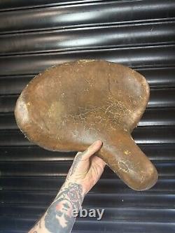 Harley-Davidson Knucklehead Flathead Panhead Solo Seat Early