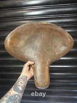 Harley-Davidson Knucklehead Flathead Panhead Solo Seat Early