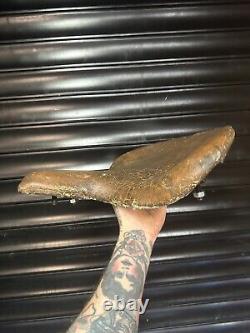 Harley-Davidson Knucklehead Flathead Panhead Solo Seat Early