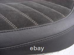 Harley Davidson Kodlin Signature Solo Seat 76276 Black Softail FXSB Breakout