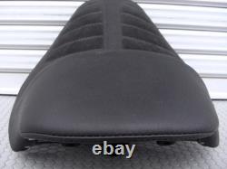 Harley Davidson Kodlin Signature Solo Seat 76276 Black Softail FXSB Breakout