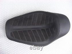 Harley Davidson Kodlin Signature Solo Seat 76276 Black Softail FXSB Breakout